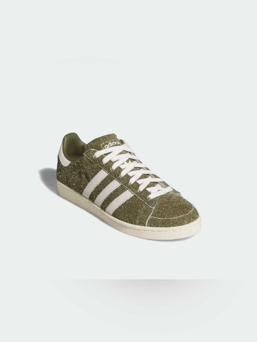 Adidas Jabbar Lo Olive Strata Off White Sneakers Men’s 5 / Women’s 6 NWT JS2160